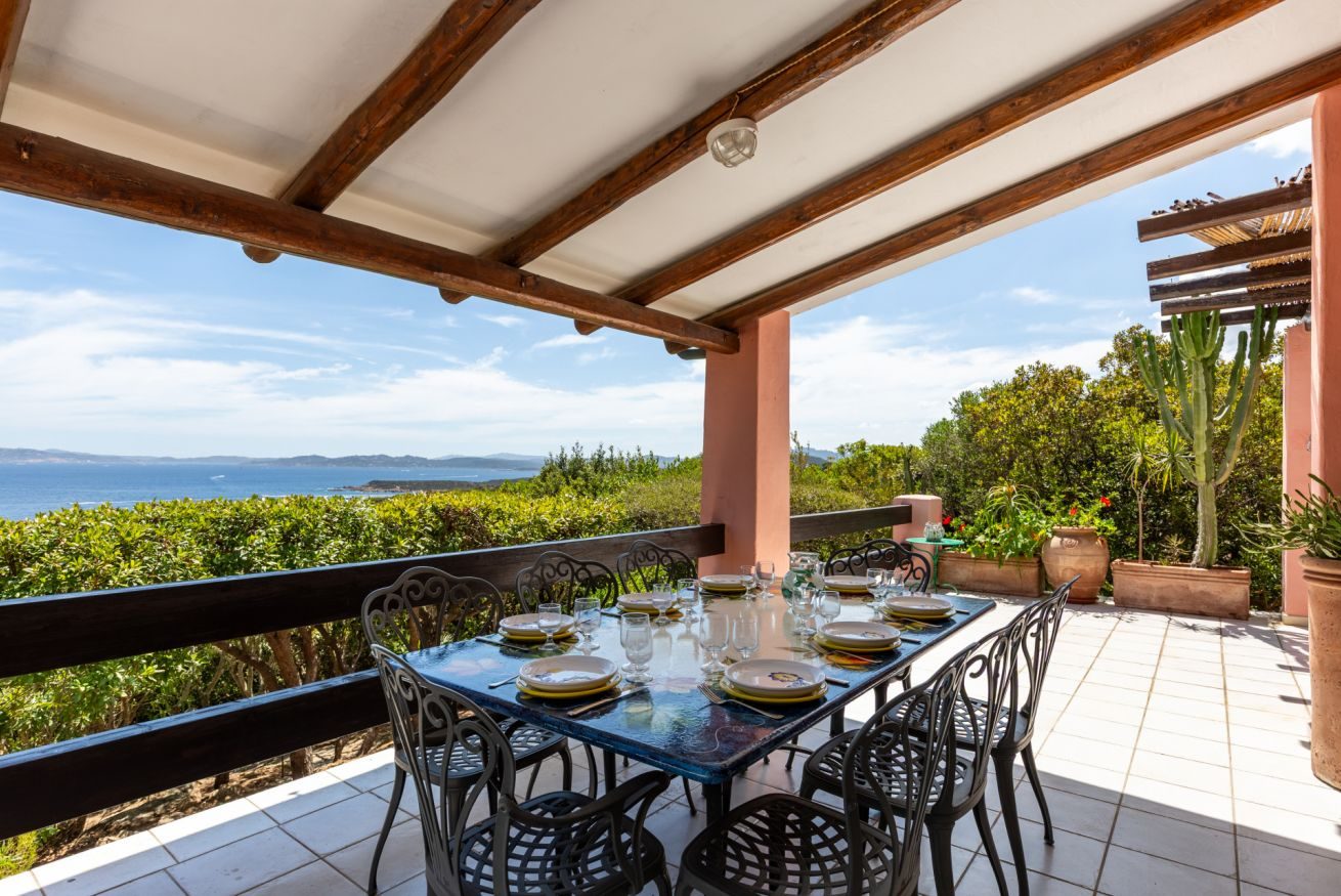 La Rosa dei Venti — Vista mare — villa a Santa Teresa di Gallura