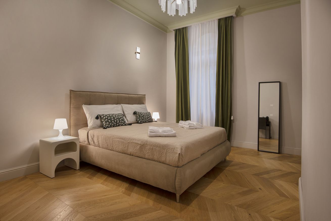 Deluxe Suite 1 — Prati Luxury Suite