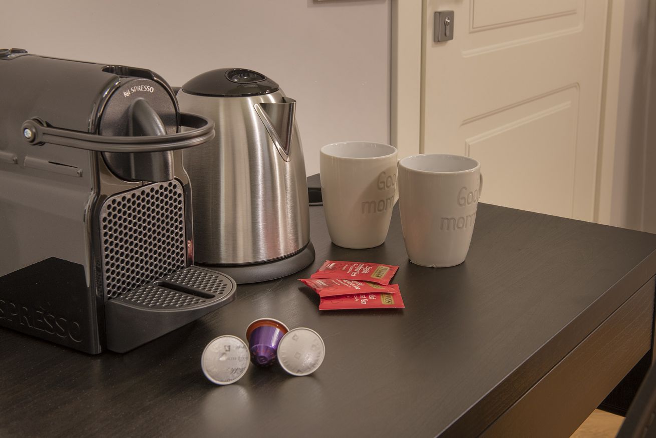 Camera 2 + Camera 3 — Prati Luxury Suite