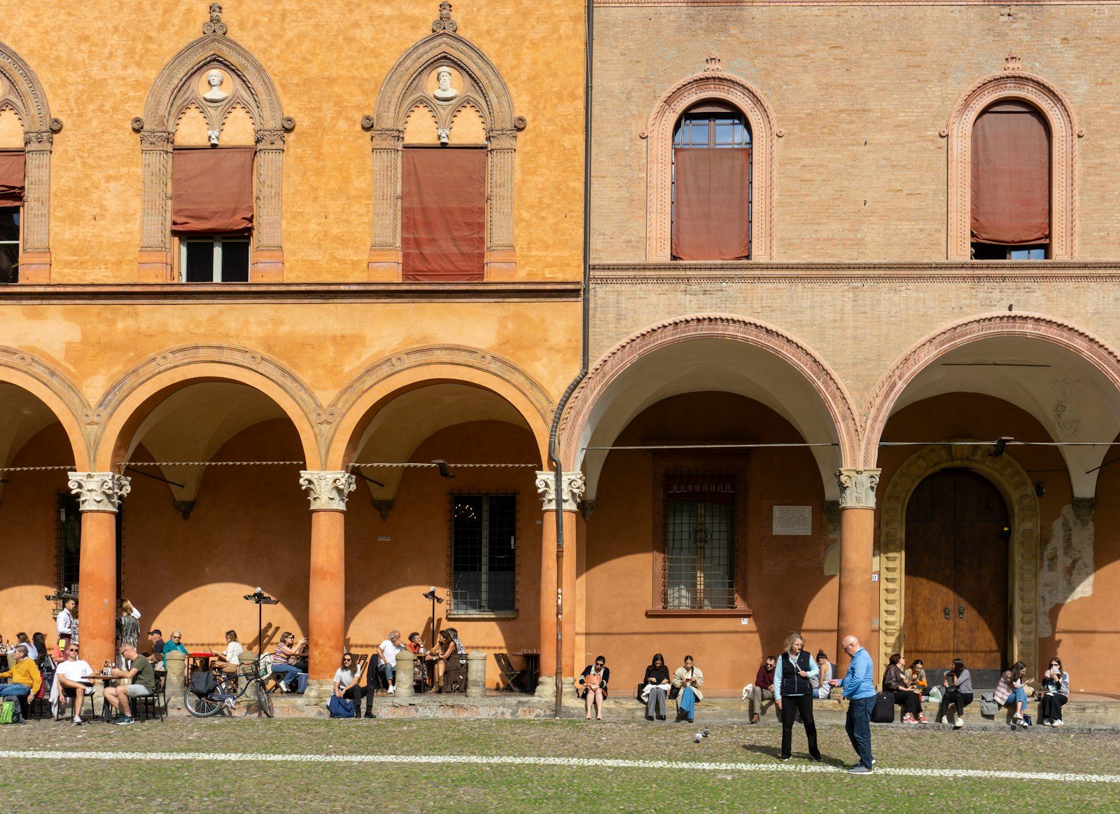 I portici di Bologna