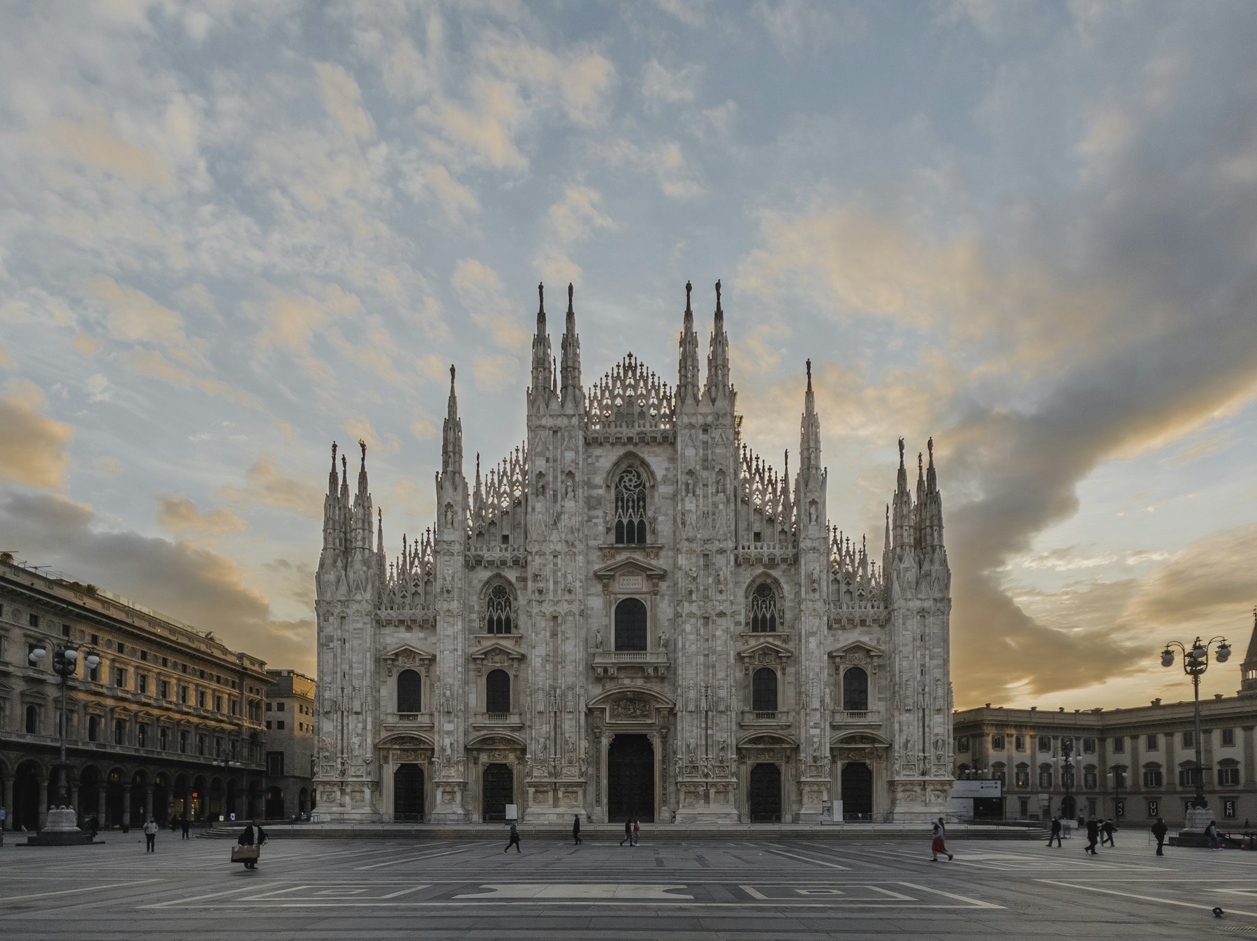 La Galleria Vittorio Emanuele a Milano