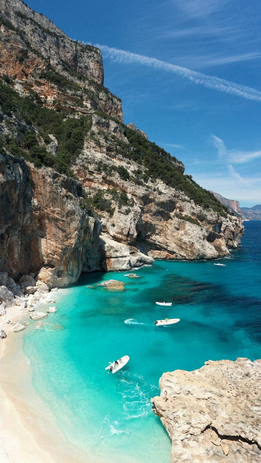 Il mare turchese della Sardegna